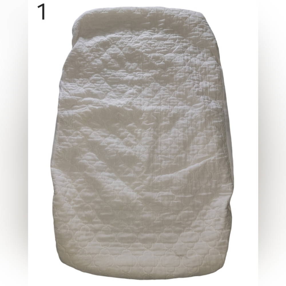 2 Sealy Crib Mattress Protectors (Read Description)